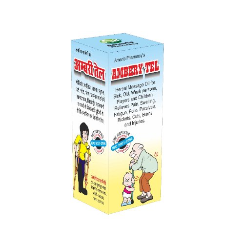 Amaria Pharmacy Ambery Tel – Ayurvedic Multipurpose Pain Relief & Strengthening Oil