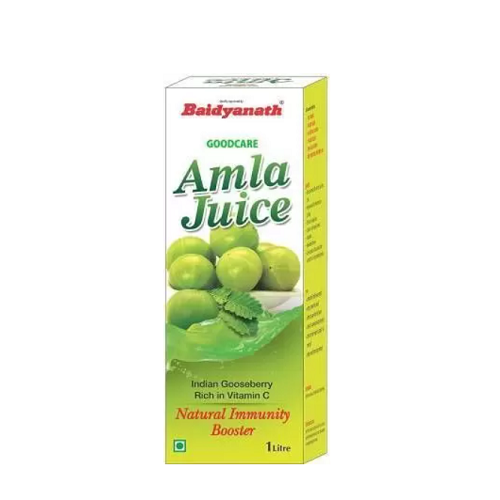 Baidyanath Amla Juice 1L – Immunity Booster, Digestive Support & Natural Vitamin-C Tonic
