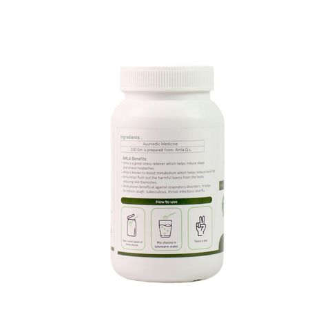 Dawaibazar Amla Churna 100g – 100% Organic Amla Powder for Hair & Wellness - LUXURY GLOW