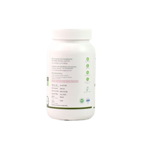 Dawaibazar Amla Churna 100g – 100% Organic Amla Powder for Hair & Wellness - LUXURY GLOW