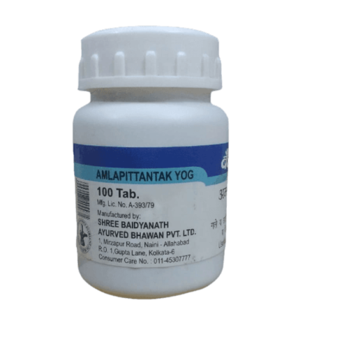 Baidyanath Amlapittantak Yog – Ayurvedic Relief for Acidity, Indigestion & Heartburn