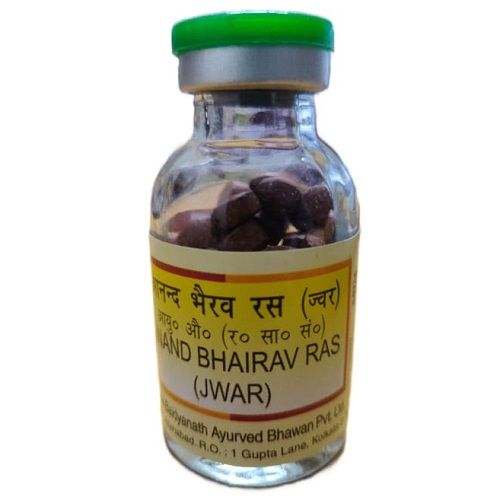 Baidyanath Anand Bhairav Ras (Jwar) – Ayurvedic Support for Fever & Immunity
