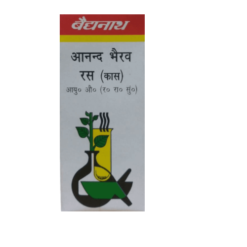 Baidyanath Anand Bhairav Ras (Kas) – Ayurvedic Relief for Cough, Fever & Weakness