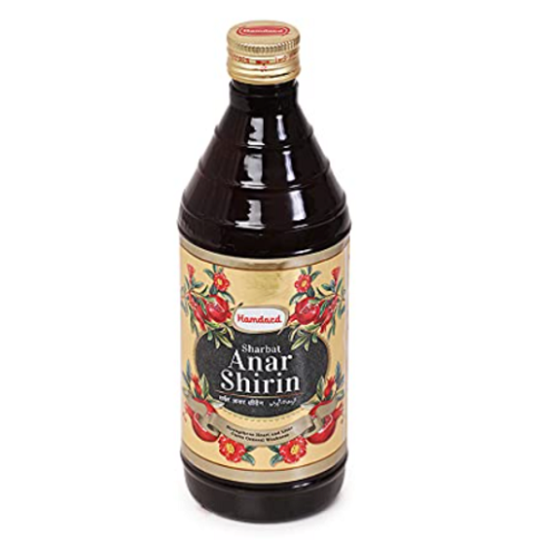 Hamdard Sharbat Anar Shirin 500ml – Unani Cooling & Digestive Support - LUXURY GLOW
