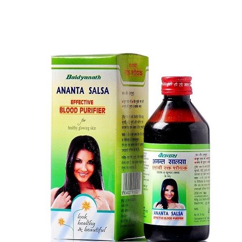 Baidyanath Ananta Salsa – Ayurvedic Blood Purifier for Clear & Glowing Skin