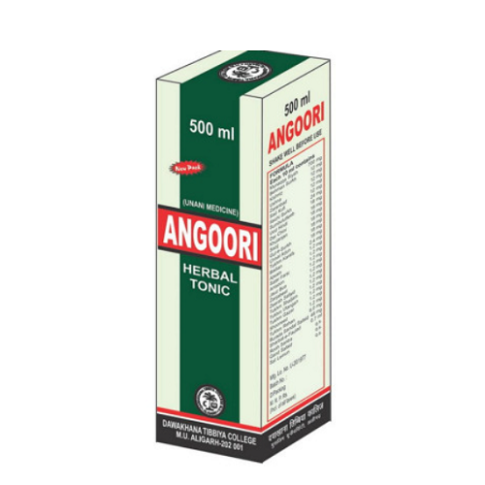Tibbiya College Angoori – Unani Herbal Tonic for Digestion, Weight Gain & Vitality - LUXURY GLOW