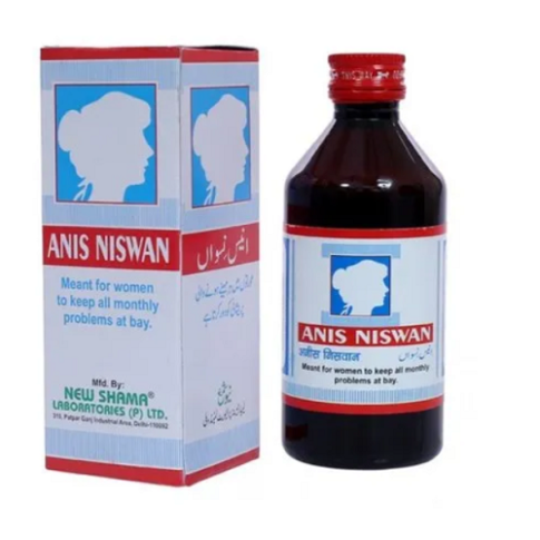 New Shama Anis Niswan 200ml – Unani Women’s Wellness & Vitality Tonic