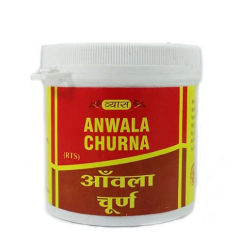Vyas Anwala Churna – Ayurvedic Amla Powder for Hair Fall Control & Skin Care - LUXURY GLOW