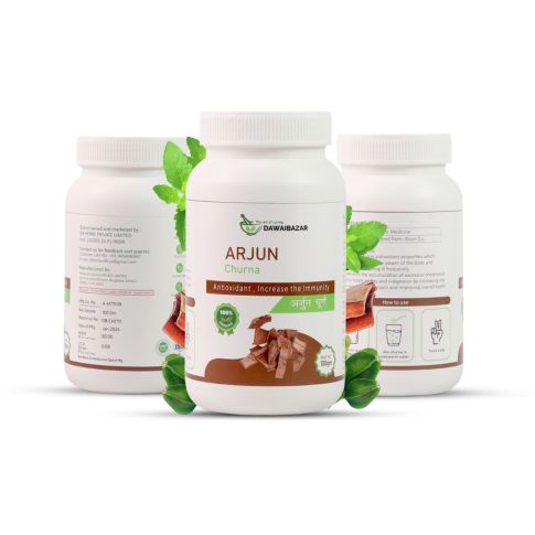 Dawaibazar Arjun Churna 100g – Organic Arjun Bark Herbal Powder - LUXURY GLOW