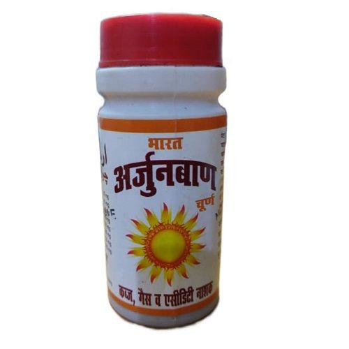Arjunbad Churna – Ayurvedic Heart Health & Blood Pressure Support Powder
