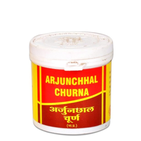 Vyas Arjunchhal Churna – Ayurvedic Arjuna Bark Powder for Heart & Digestive Support - LUXURY GLOW