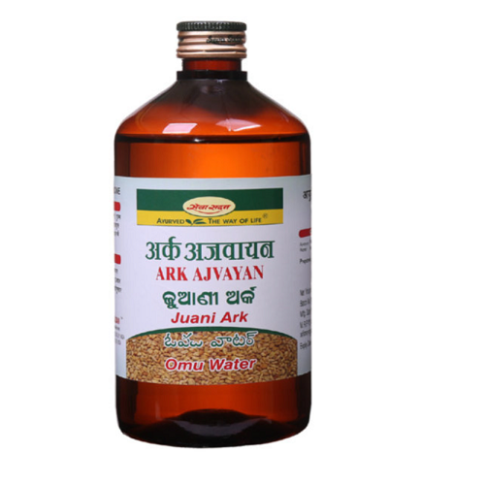 Seva Sadan Ark Ajvayan (Ajwain Arka) – Ayurvedic Digestive & Liver Support