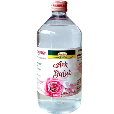 Seva Sadan Ark Gulab (Rose Water) – Ayurvedic Skin Toner & Natural Hydrator (100ml)