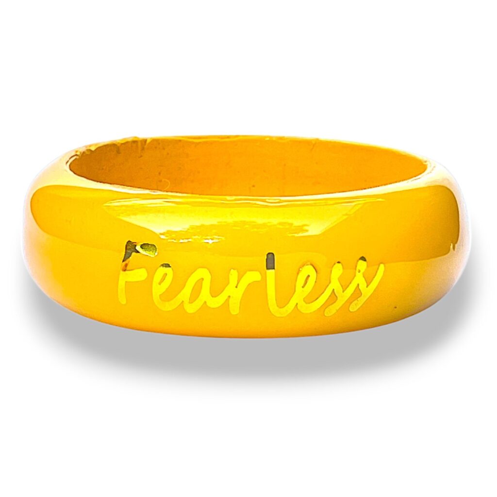 LuxuryGlow  Lac Bangles The Empowerment Bangle Set – Handcrafted Jaipur Lac Bangles with Bold Colors & Affirmations |