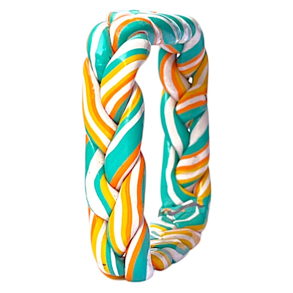 LuxuryGlow Lac Bangles Shahi Chauraha Lac Bangles – Handcrafted Multicolor Beaded Square Design |