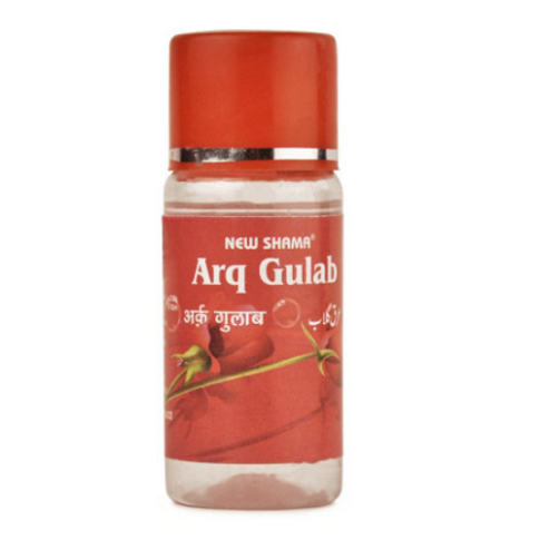 New Shama Arq Gulab (Pure Rose Water) – Ayurvedic Cooling & Vitality Support (200ml)