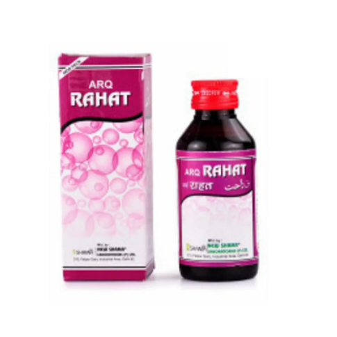 New Shama Arq Rahat 100ml – Unani Urinary Comfort & Cooling Tonic - LUXURY GLOW