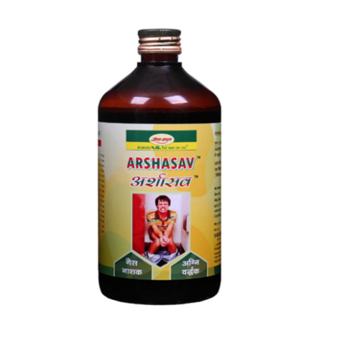 Seva Sadan Arshasav – Ayurvedic Fermented Tonic for Piles, Fissures & Constipation