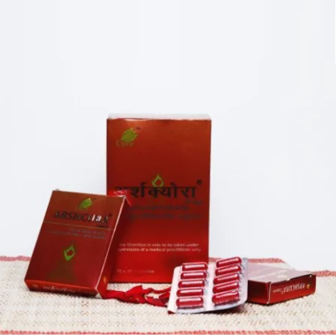 Cura Arshcura Capsules – Ayurvedic Relief for Piles, Pain, Itching & Healthy Bowel Movement