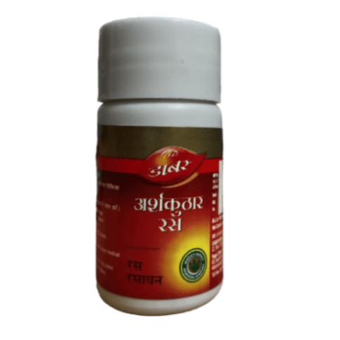 Dabur Arshakuthar Ras 40 Tablets – Ayurvedic Digestive & Wellness Support