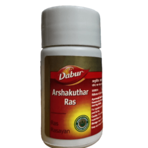 Dabur Arshakuthar Ras 40 Tablets – Ayurvedic Digestive & Wellness Support