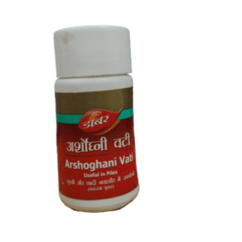 Dabur Arshoghani Vati 40 Tablets – Ayurvedic Digestive & Bowel Support