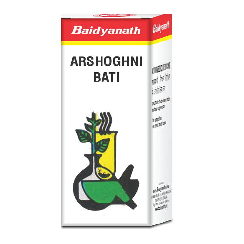 Baidyanath Arshoghni Bati – Ayurvedic Support for Piles, Pain & Digestive Relief