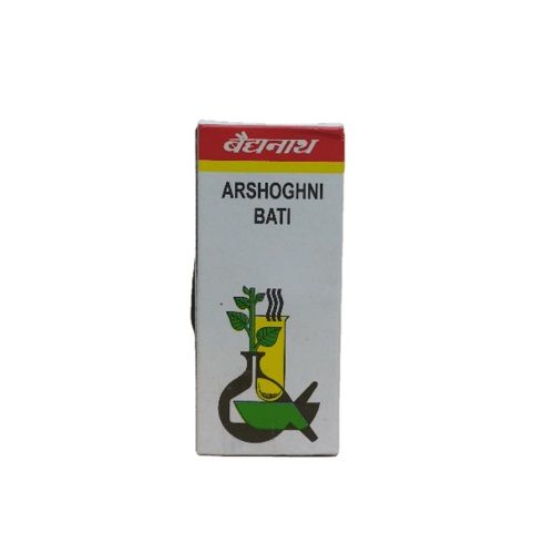 Baidyanath Arshoghni Bati – Ayurvedic Support for Piles, Pain & Digestive Relief