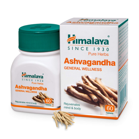 Himalaya Ashvagandha Tablets – Ayurvedic Stress Relief & Strength Support