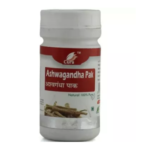 Cura Ashwagandha Pak – Ayurvedic Vitality Booster for Strength, Libido & Reproductive Health