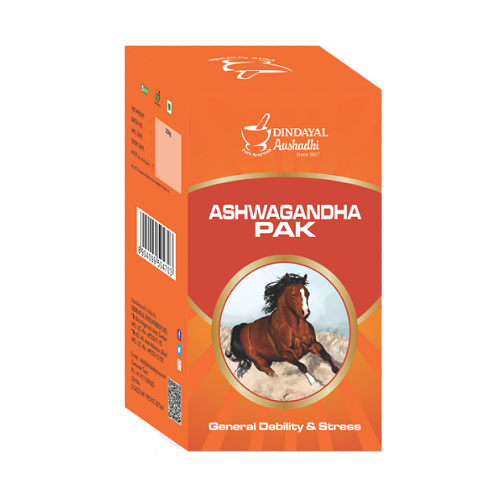 Dindayal Ashwagandha Pak 250g – Ayurvedic Rejuvenation Tonic for Strength, Stamina &amp; Men’s Wellness