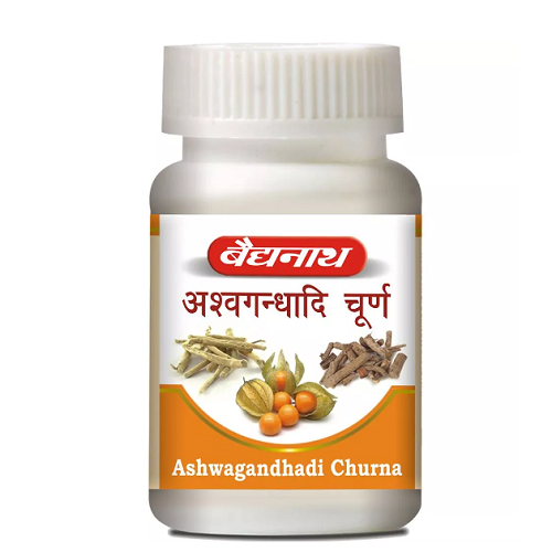 Baidyanath Ashwagandhadi Churna – Ayurvedic Strength, Stress & Sleep Support Tonic
