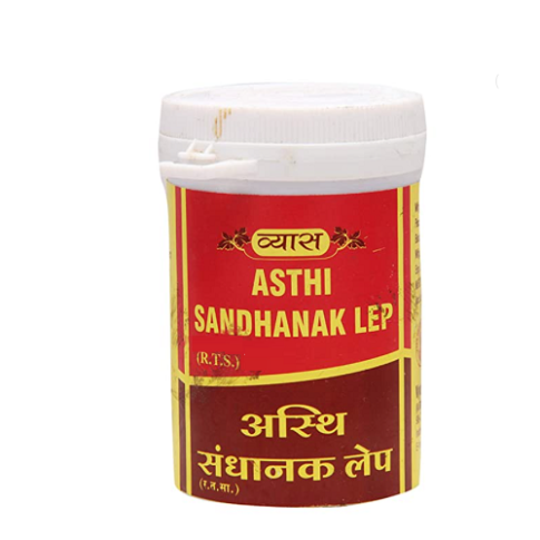 Vyas Asthi Sandhanak Lep – Ayurvedic Herbal Paste for Bone & Joint Support - LUXURY GLOW