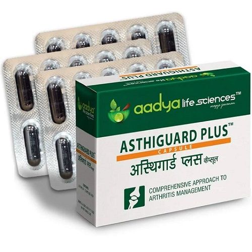 Aadya Asthiguard Plus Capsules – Ayurvedic Bone & Joint Wellness Support
