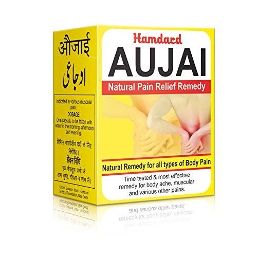 Hamdard Aujai Capsules (60 Caps) – Herbal Support for Joint Comfort, Immunity & Vitality