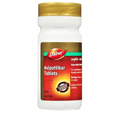 Dabur Avipattikar Tablets (60 Tablets) – Ayurvedic Relief for Acidity & Digestion