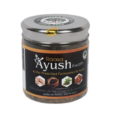 Raasa Ayush Kwath Churna for Immunity, Cough & Digestion Support
