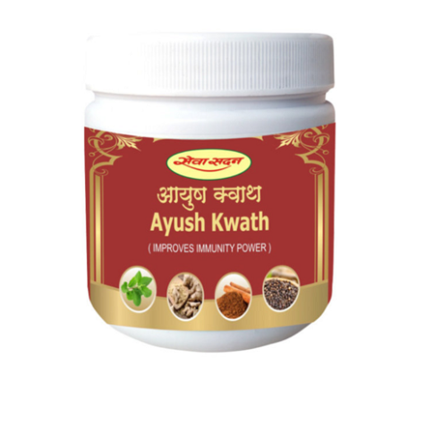 Seva Sadan Ayush Kwath Powder – Ayurvedic Immunity & Respiratory Support (100g)