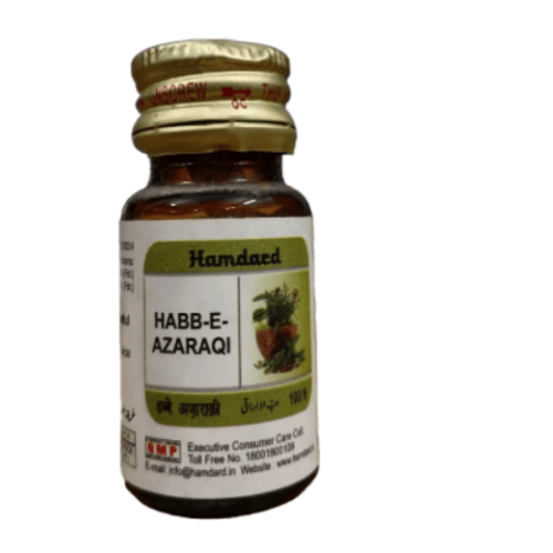 Hamdard Habb-E-Azaraqi Tablets – Unani Nerve & Joint Wellness Support - LUXURY GLOW