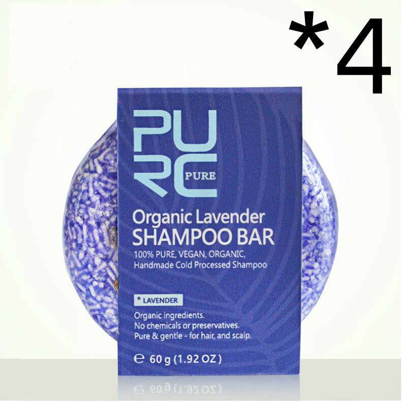 Champú y jabón herbal Purc: anticaspa, control de grasa y nutrición capilar (varios aromas)