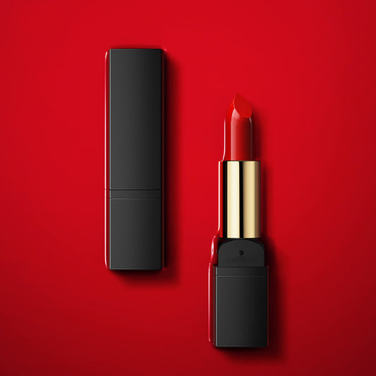 Labial hidratante mate LuxuryGlow: duradero, suave al tacto, 8 tonos encantadores