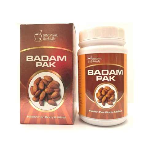 Dindayal Badam Pak (250 g) – Ayurvedic Strength, Energy & Brain Support