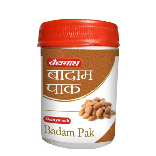 Baidyanath Badam Pak – Ayurvedic Almond Tonic for Strength & Energy