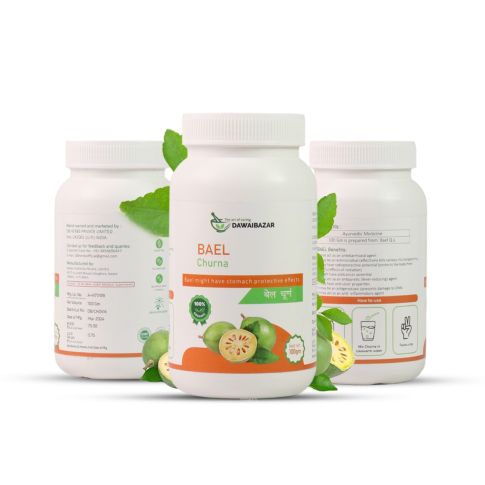Dawaibazar Bael Churna 100g – Organic Ayurvedic Digestive Support Powder - LUXURY GLOW