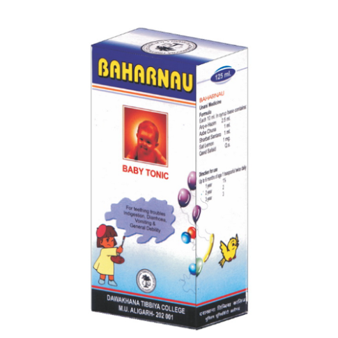 Tibbiya College Baharnau Baby Tonic – Unani Digestive & Immunity Support for Infants - LUXURY GLOW