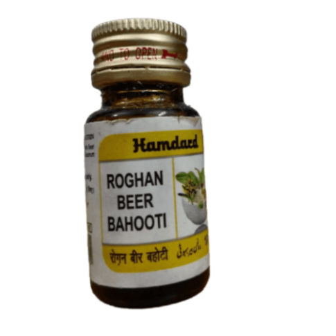 Roghan Beer Bahooti Oil – Unani Herbal Massage Oil for Joint & Nerve Support - LUXURY GLOW