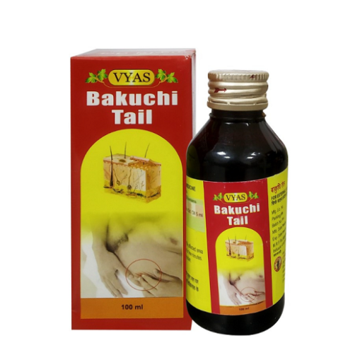 Vyas Bakuchi Tel 100ml – Natural Skin Pigmentation Oil for Clear & Even Tone