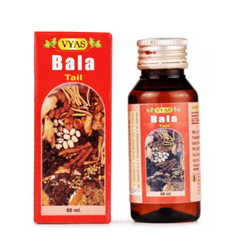 Vyas Bala Tel 60ml – Ayurvedic Oil for Arthritis, Muscle Weakness & Nerve Support