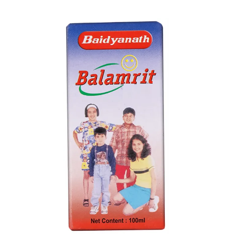 Baidyanath Balamrit Ayurvedic Tonic for Children – Appetite, Digestion & Memory Support
