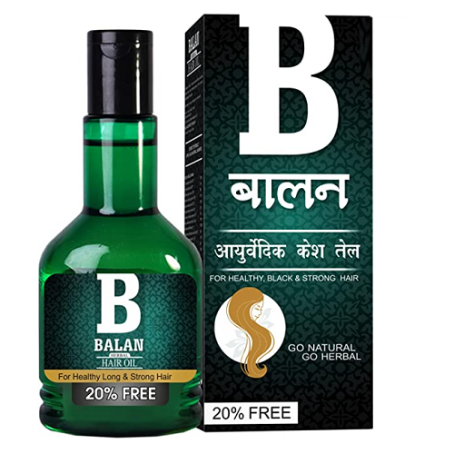 Balan Hair Oil – Ayurvedic Oil for Hair Growth, Strong Roots & Hair Fall Control